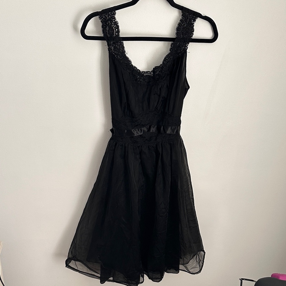 Antique Lace nightgown